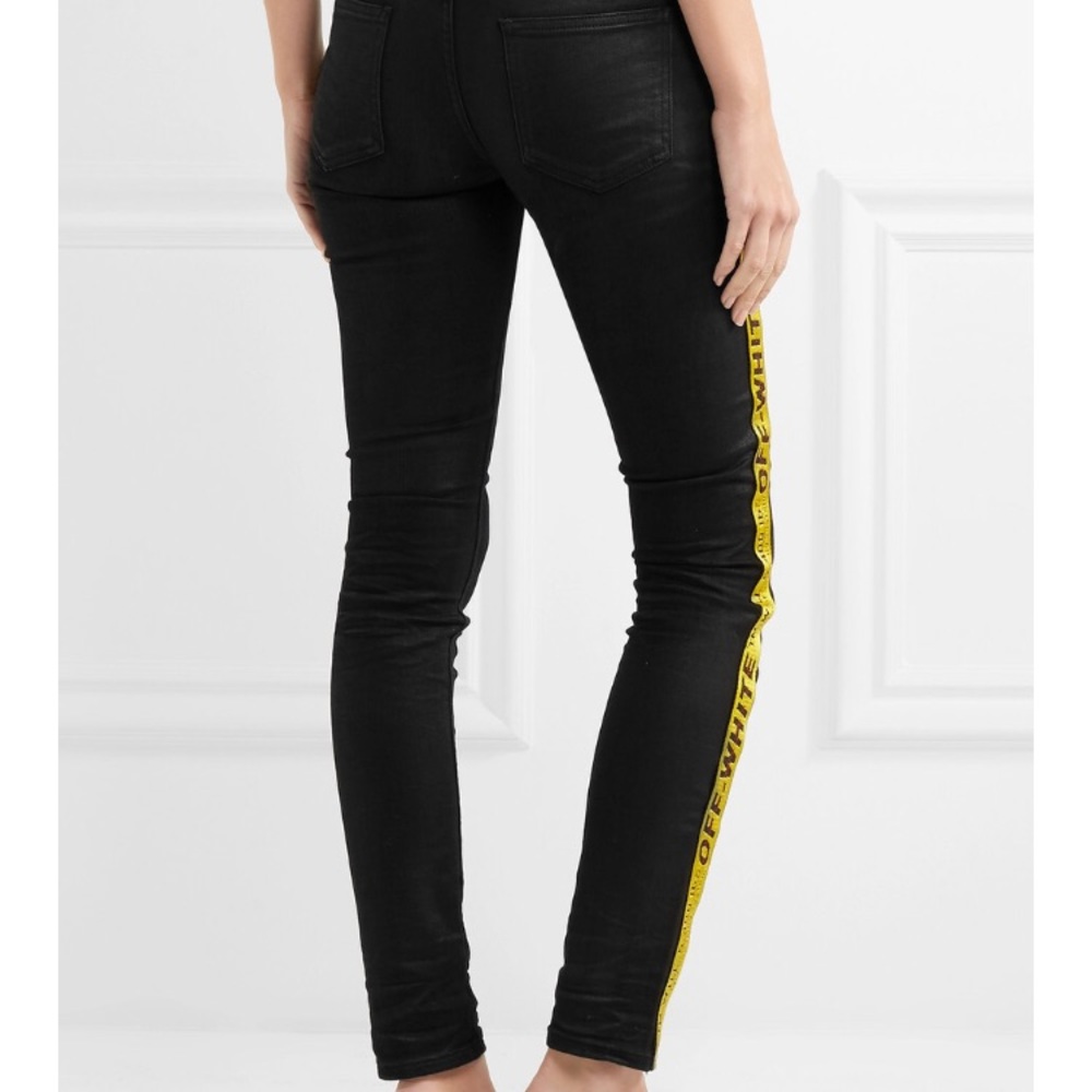 Off white black jeans - Picture 2 of 7